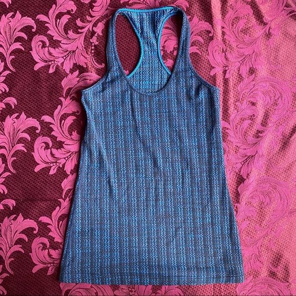 Lululemon Inkwell Ziggy Racerback Tank - Picture 2 of 4